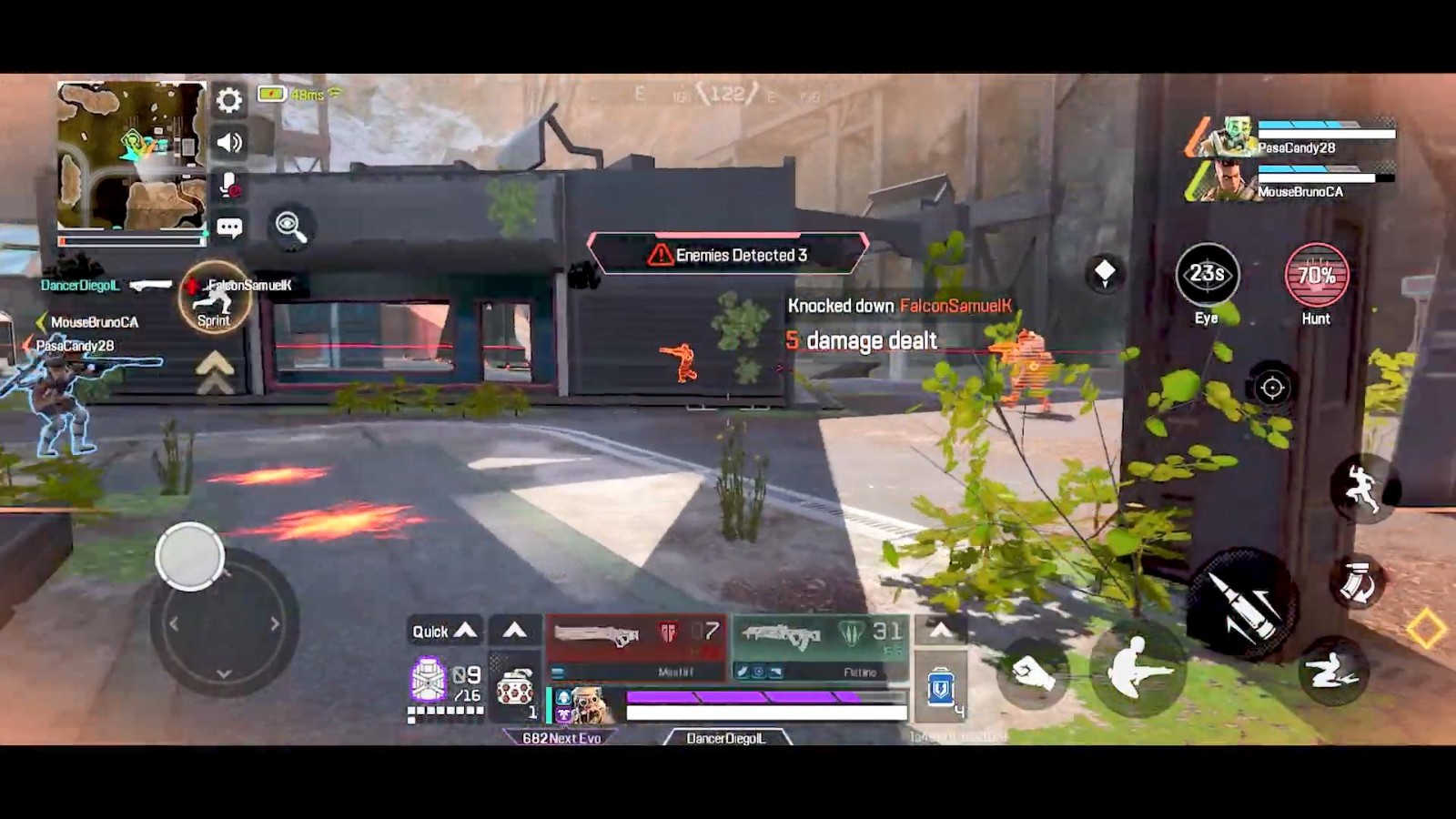 手游《Apex英雄 移动版》新预告 独占英雄“昲影”揭晓