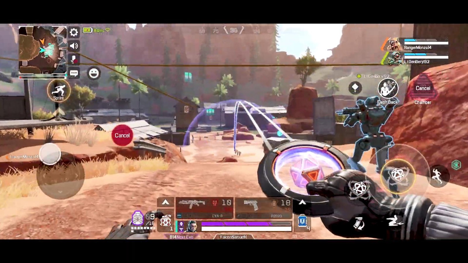 手游《Apex英雄 移动版》新预告 独占英雄“昲影”揭晓