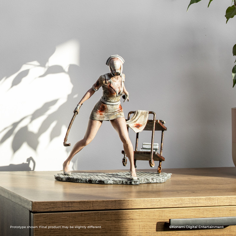 Numskull寂静岭“肿脸护士”手办预购  10月发货