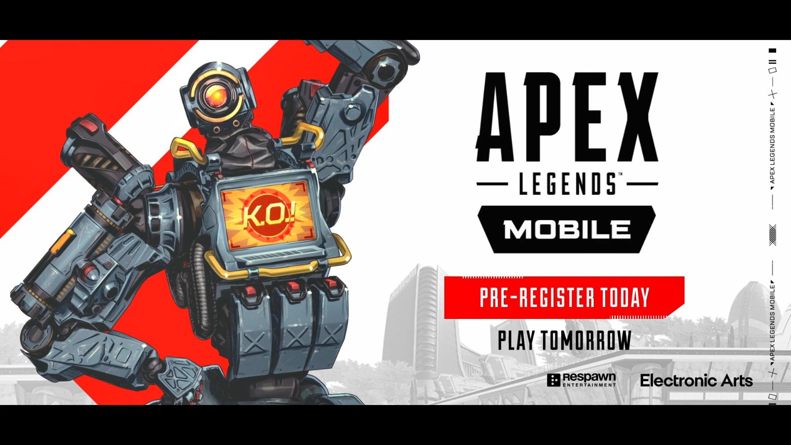 手游《Apex英雄 移动版》新预告 独占英雄“昲影”揭晓