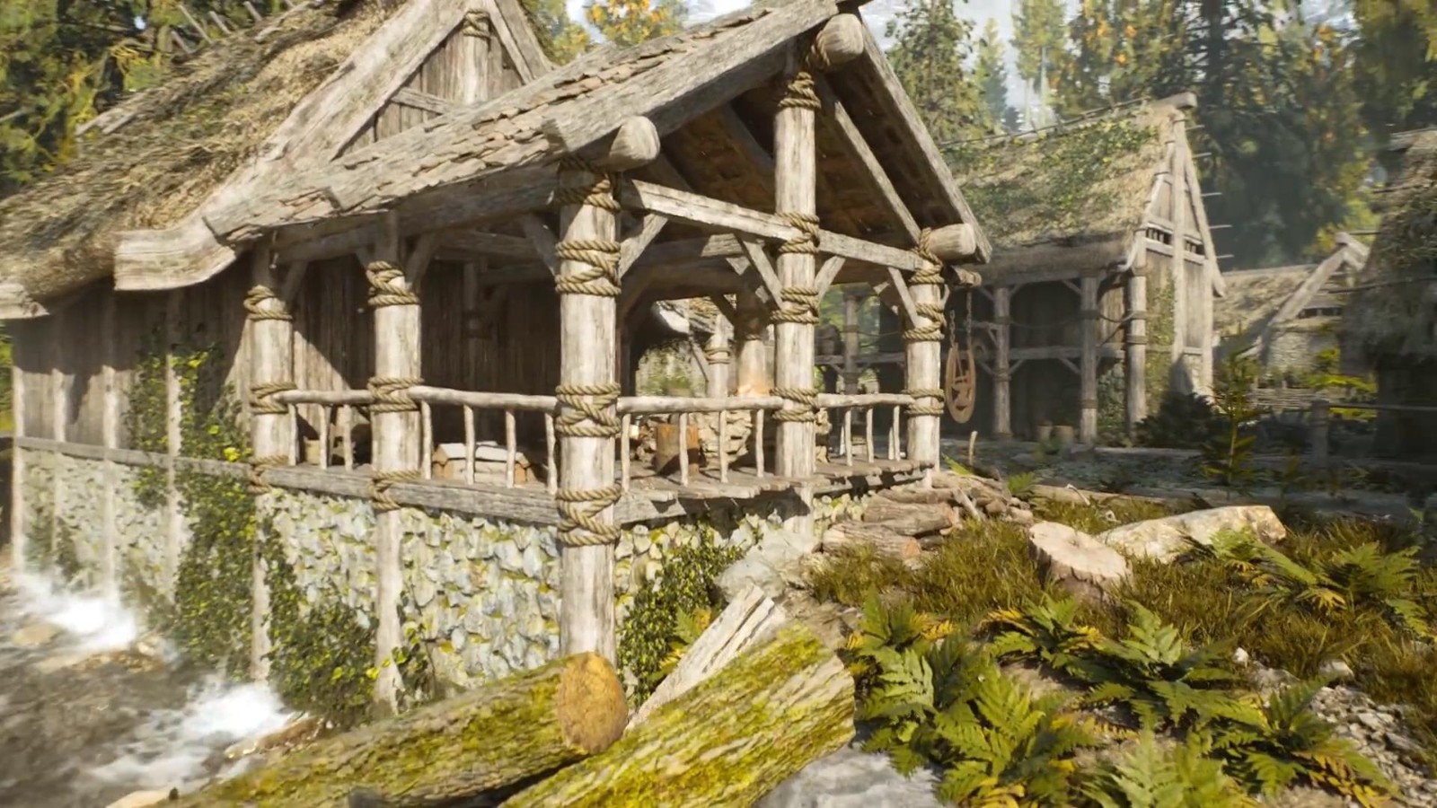 虚幻5打造《上古卷轴5》绝美溪木镇 遗憾没鸡神