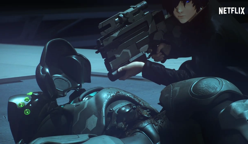 网飞《攻壳机动队SAC 2045》第二季实片影像 5月23日发布