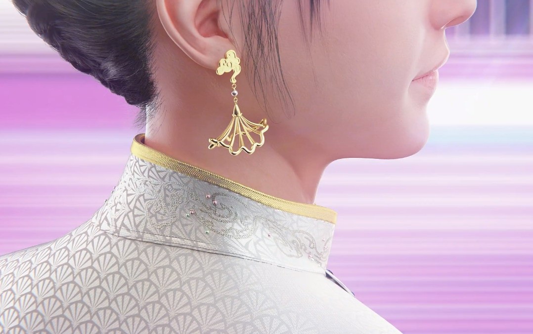 国内首个虚拟文物解说员来了：扎丸子头的国风小姐姐