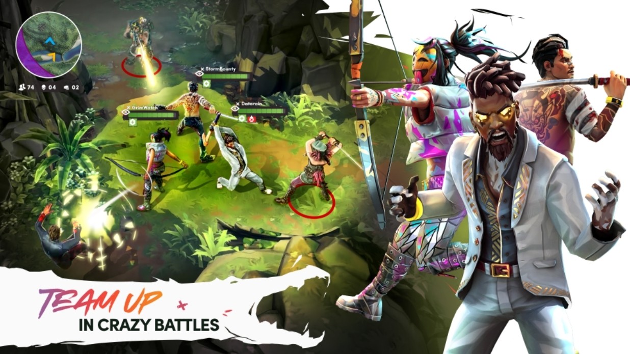 育碧免费大逃杀手游《狂野竞技场幸存者》曝光