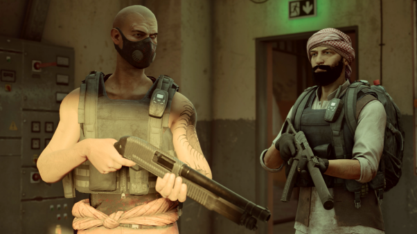 《叛乱：沙漠风暴》最新免费更新“玻璃屋行动”今日在PC和主机上推出
