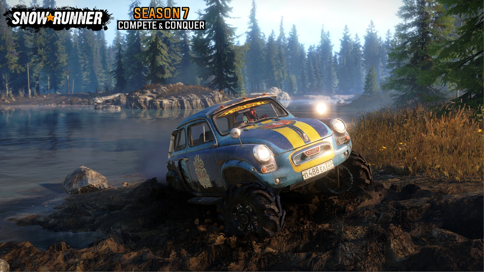 《雪地奔驰》第七季5月31日更新增加地图及车辆