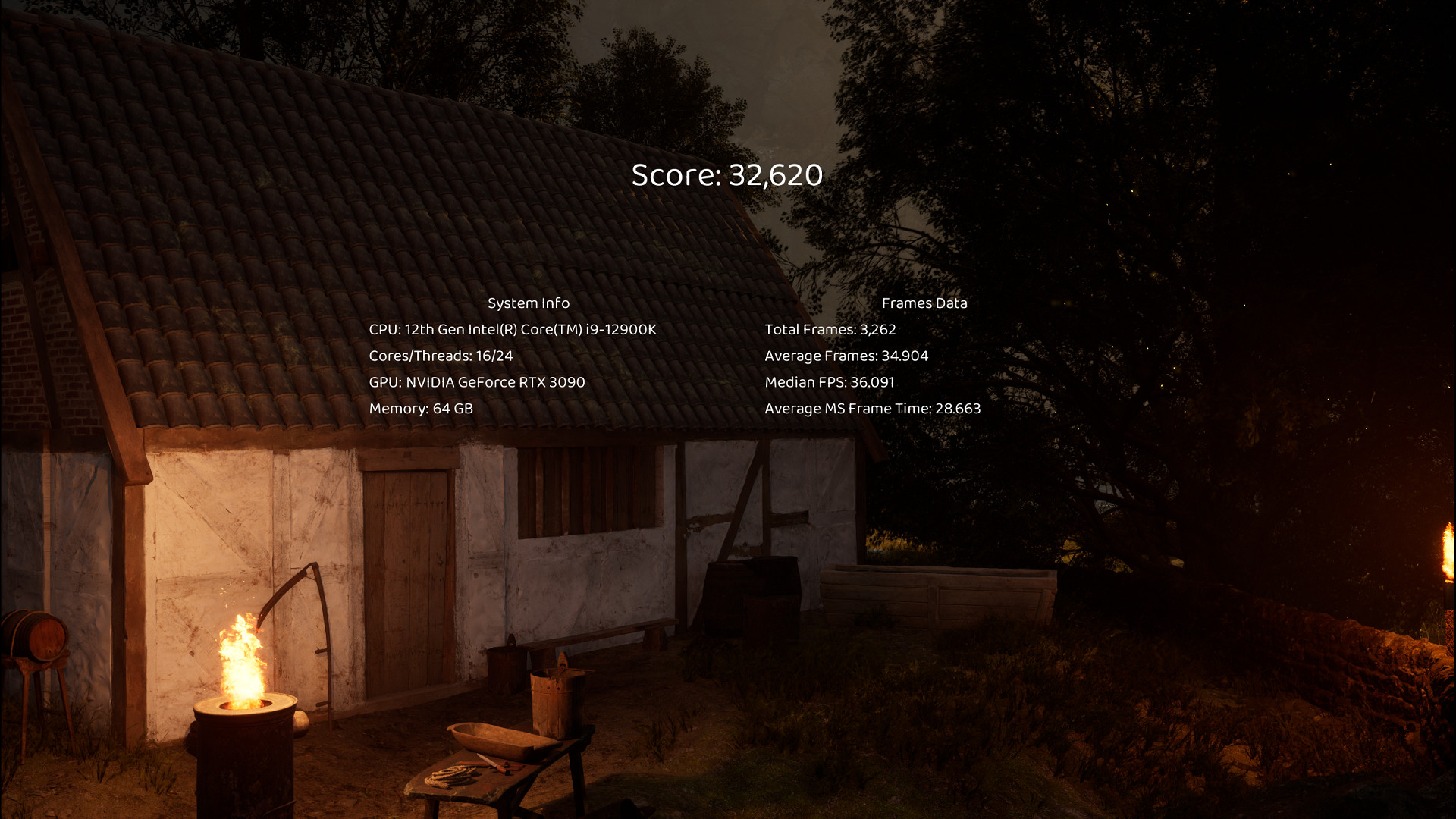 技术大佬推出全新免费虚幻5引擎测试EzBench