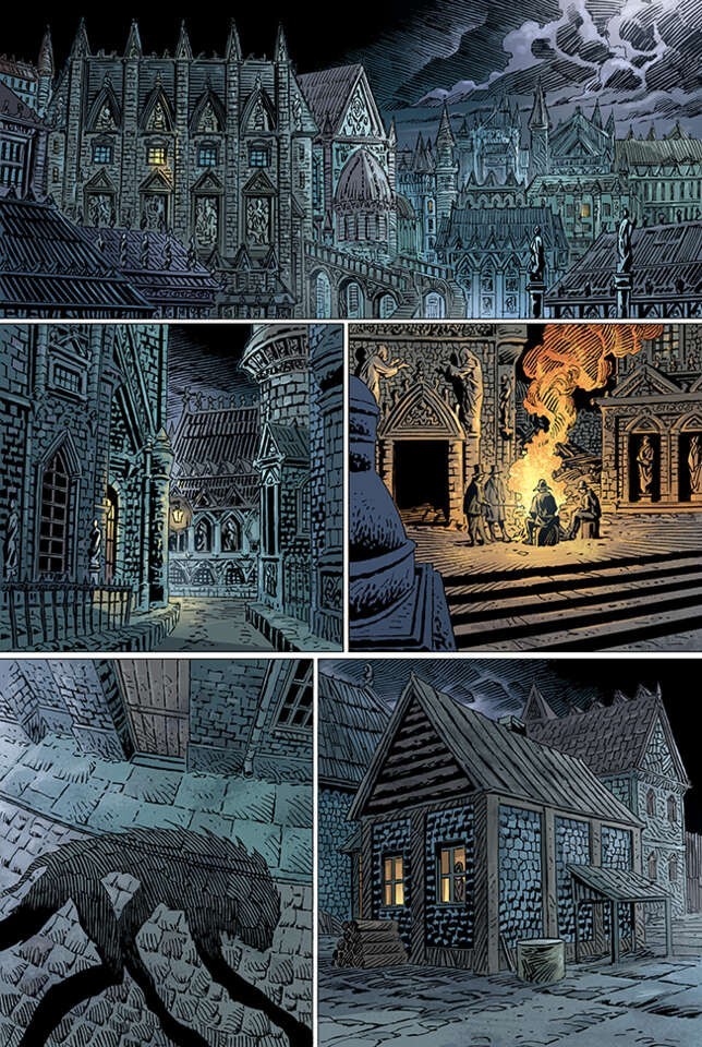 《血源》新漫画将于7月27日推出 新猎手冒险之旅