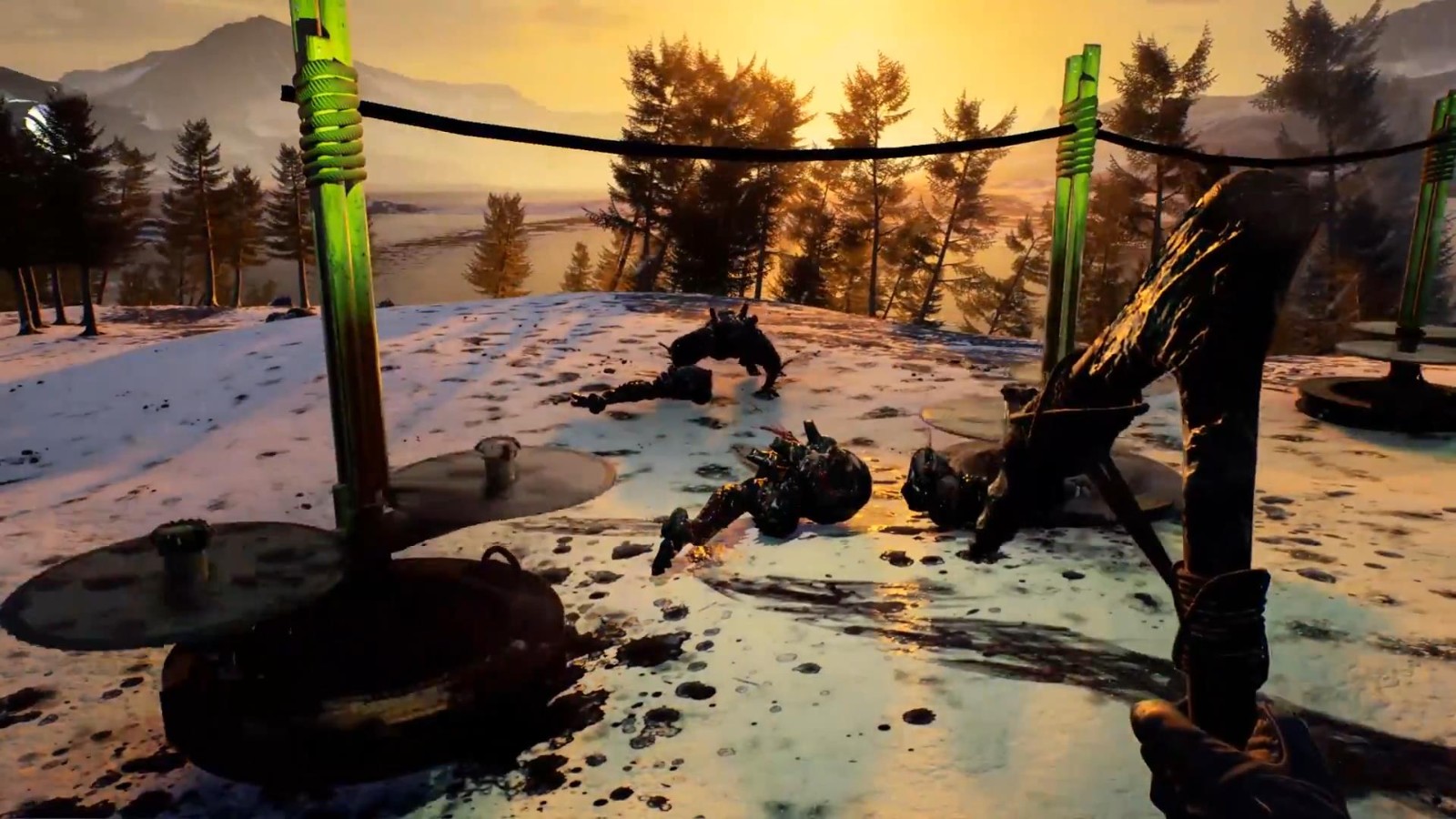 虚幻5生存新作《无家可归》新视频 海滩场景逼真