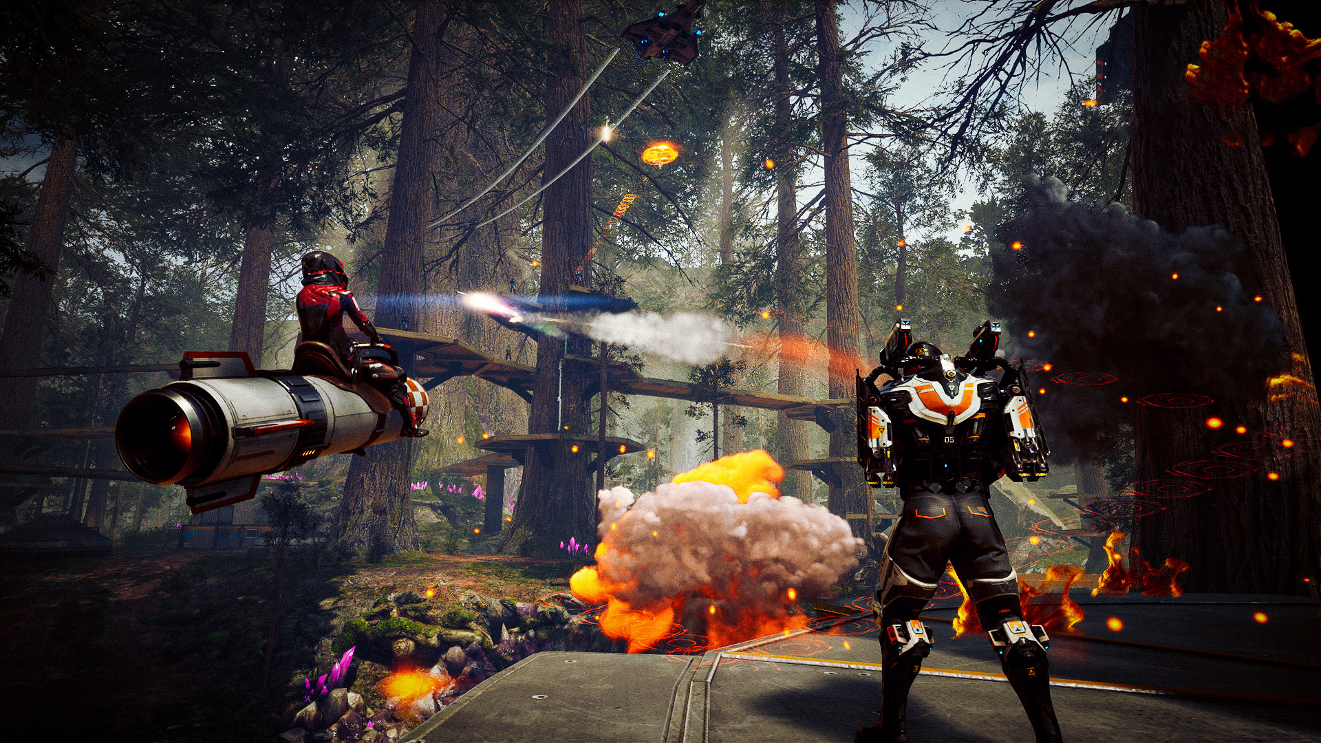 多人FPS新作《LEAP》6月1日登陆Steam抢先体验 支持中文