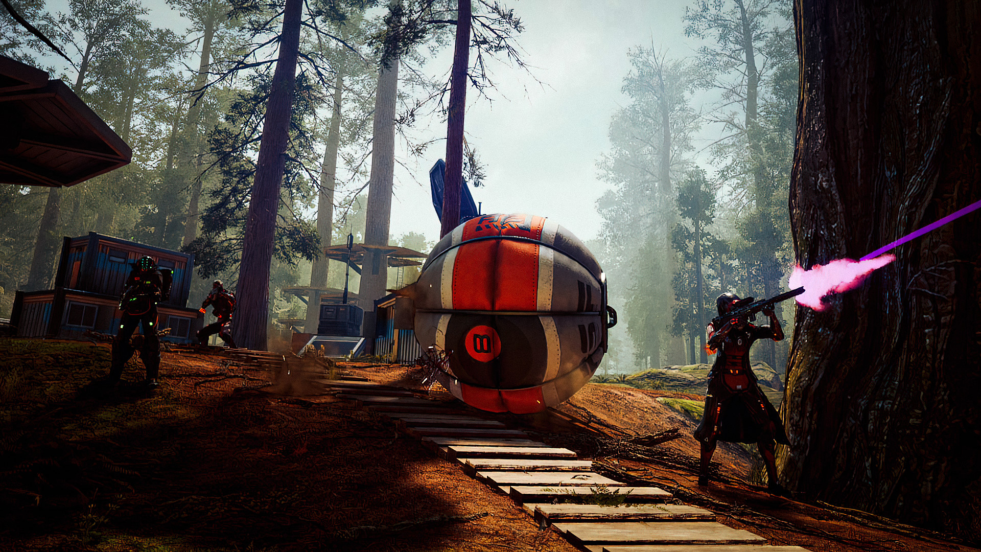 多人FPS新作《LEAP》6月1日登陆Steam抢先体验 支持中文