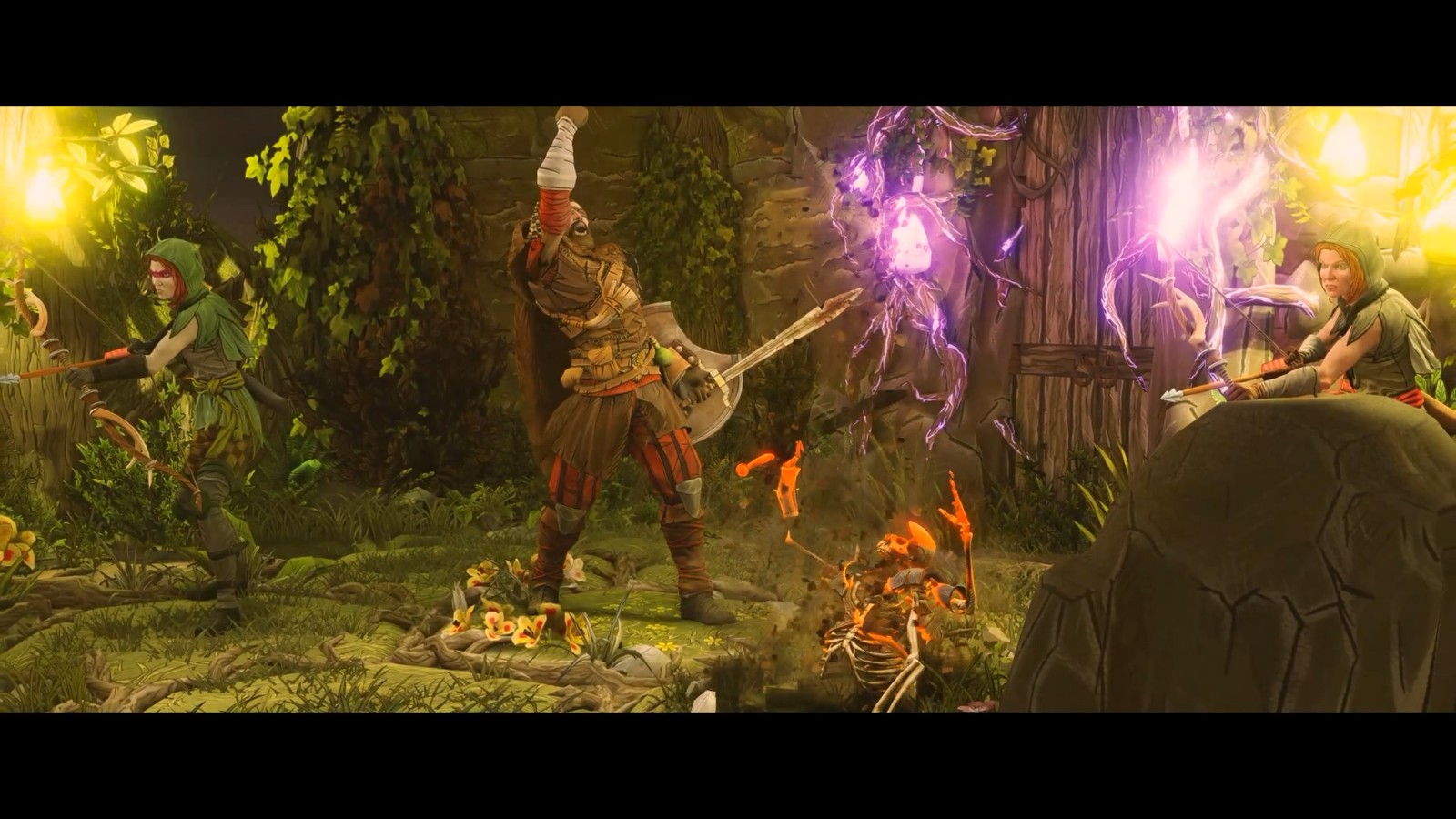 回合制角色扮演《幽港迷城》明年登陆主机 Steam获特别好评