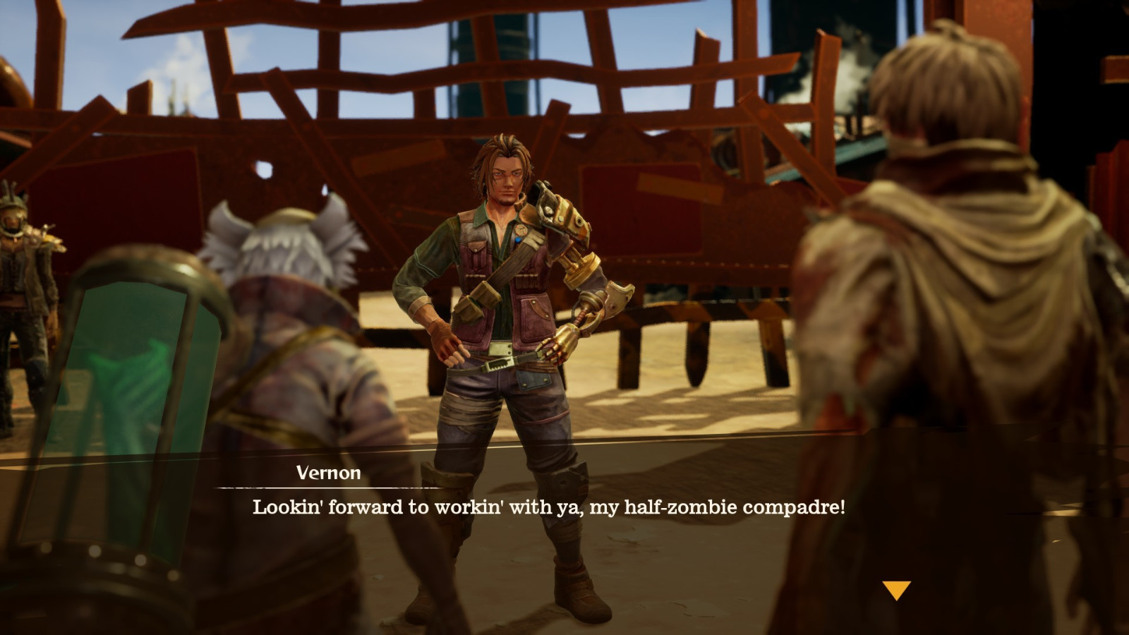 主机版《创尸纪》现已发售 Steam版明日解锁