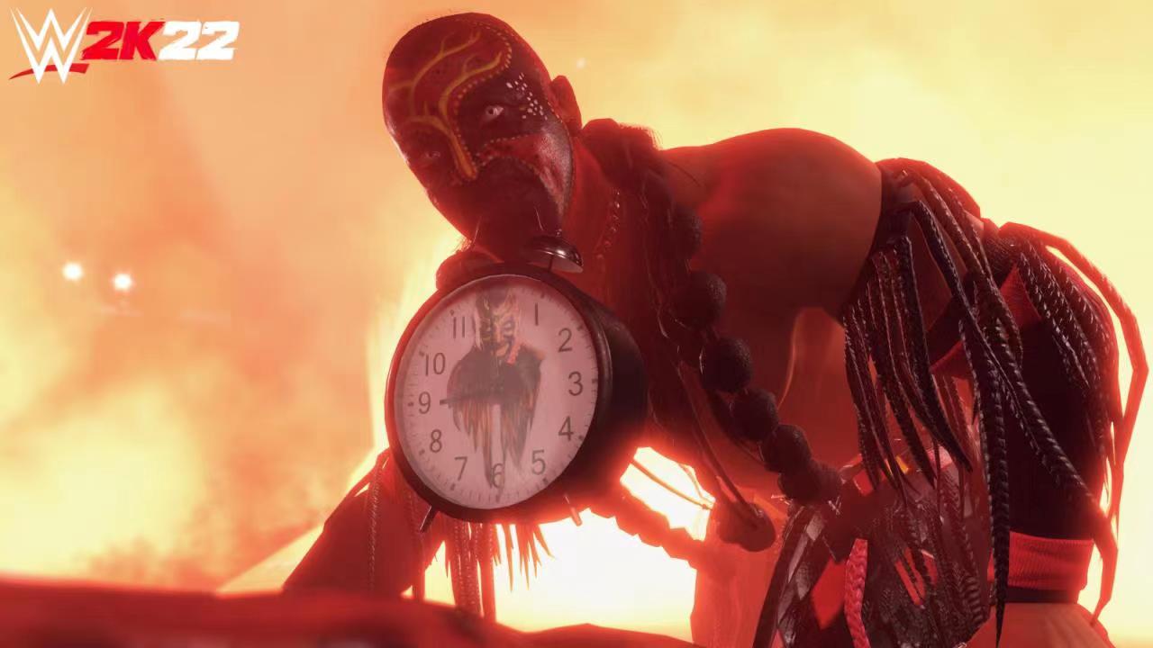 《WWE® 2K22》今天发布了最火的卡包。