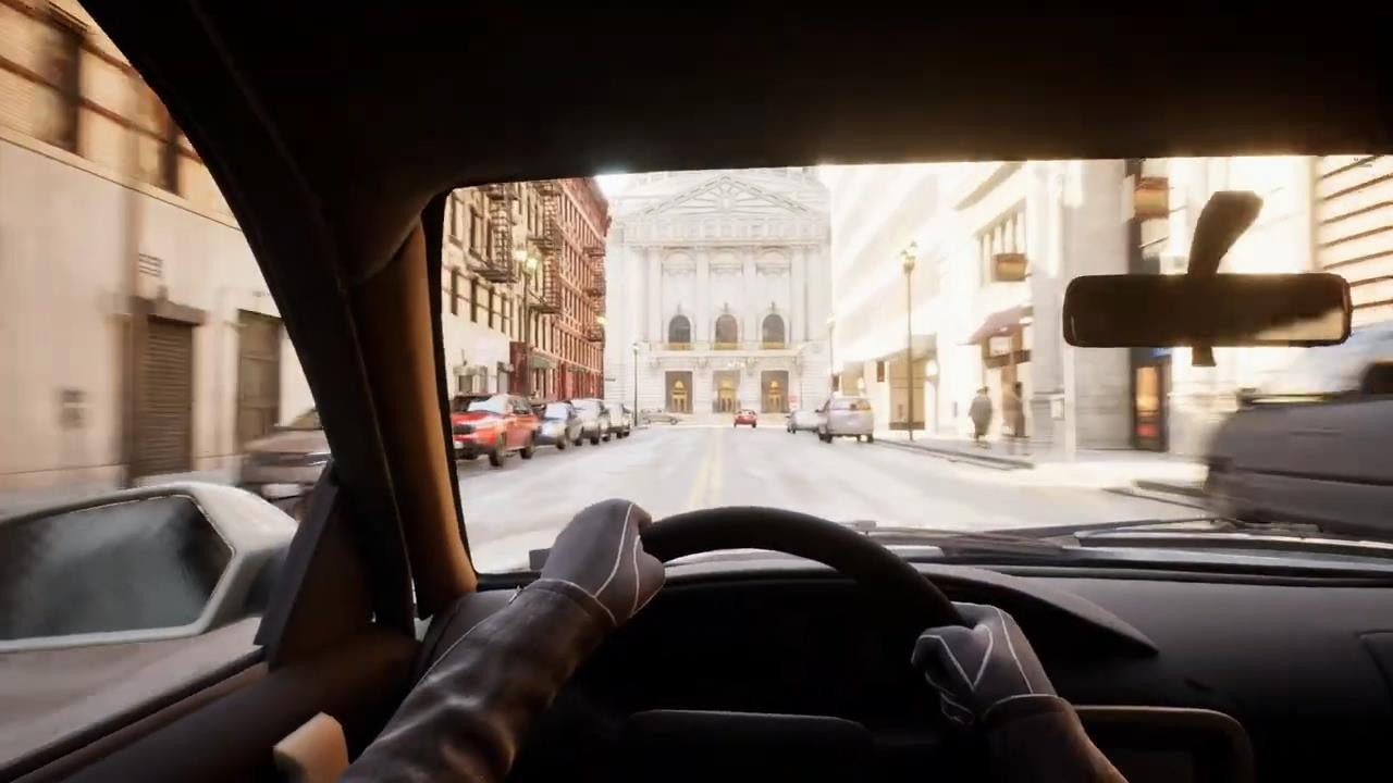 虚幻5新5.1版《黑客帝国：觉醒》Demo演示 卡顿减少