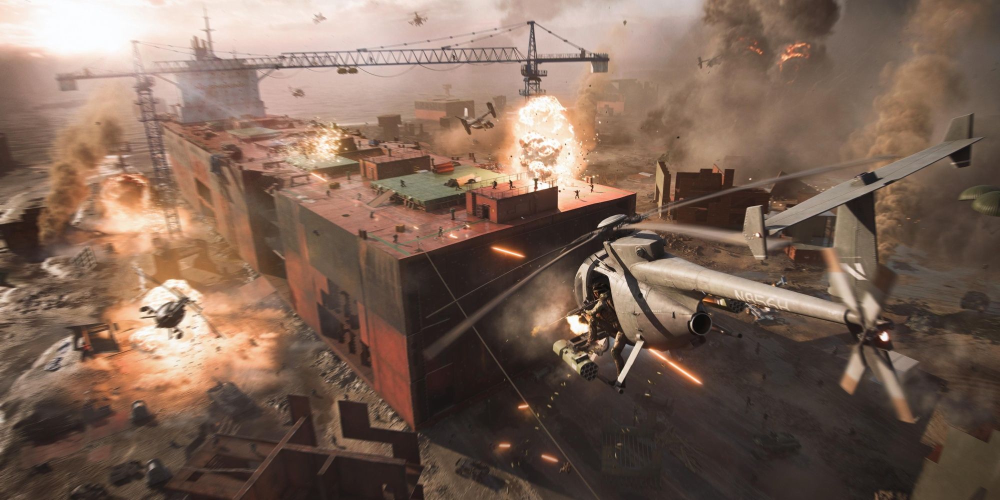 DICE将移除《战地2042》128人突破模式 称64人“更具战术性”