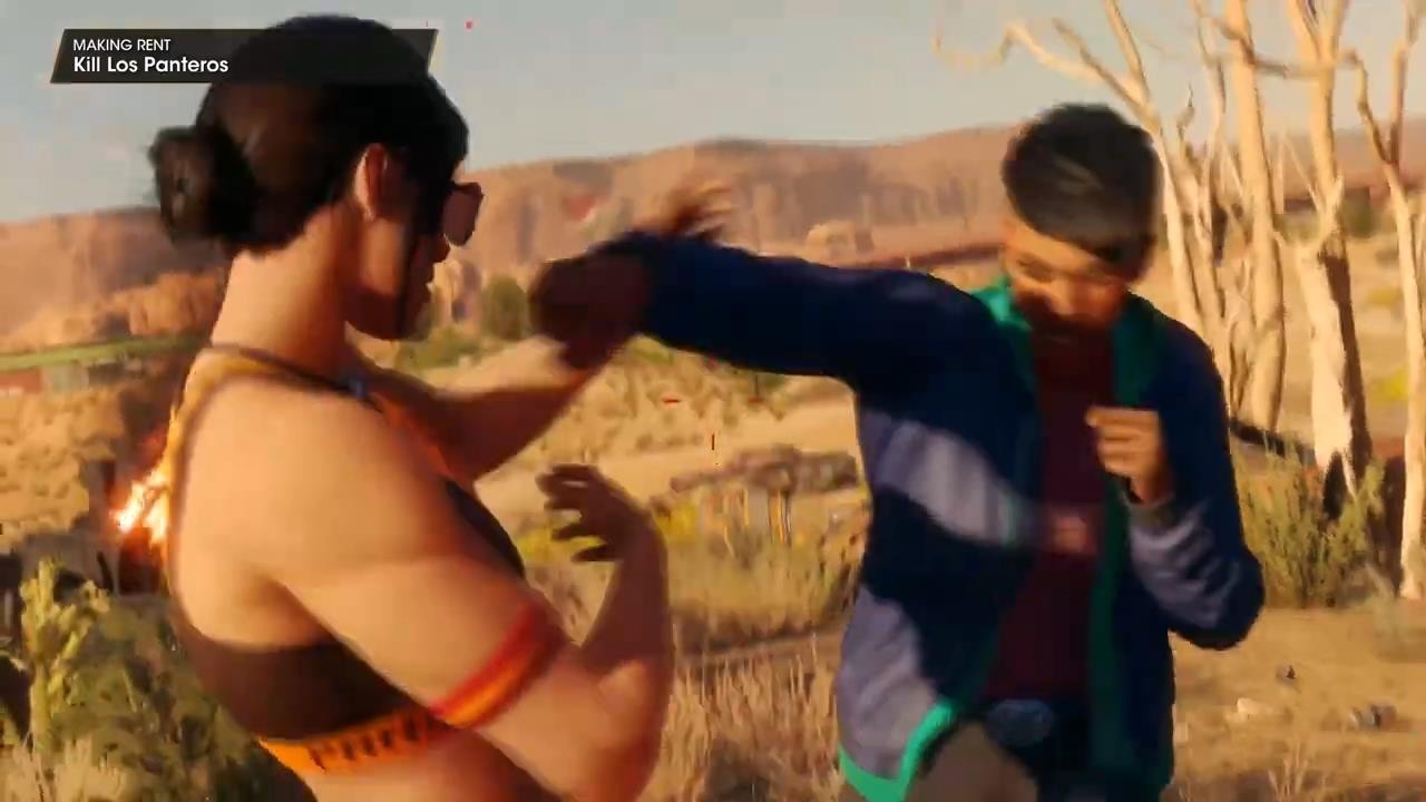 《黑道圣徒：重启版》预览视频 战斗刺激画面逼真