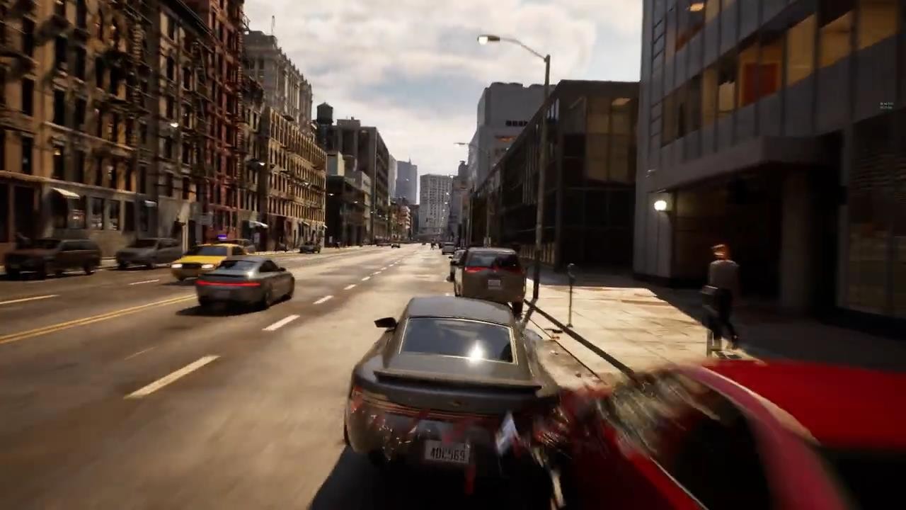 虚幻5新5.1版《黑客帝国：觉醒》Demo演示 卡顿减少