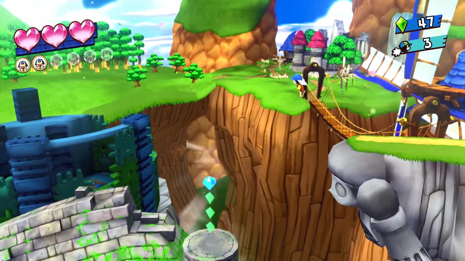 《风之少年 克罗诺亚1&2乘风归来》新实机演示 7月7日发售