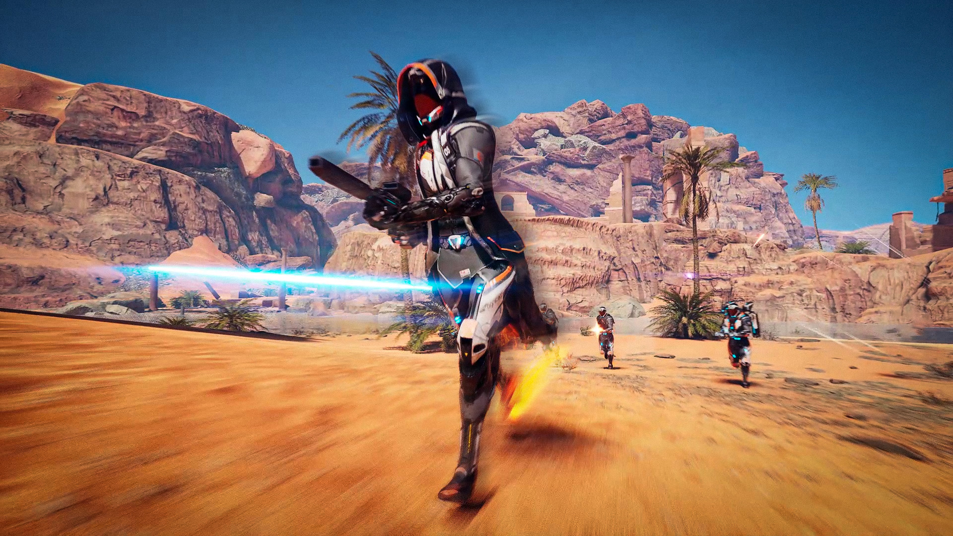 多人FPS新作《LEAP》6月1日登陆Steam抢先体验 支持中文