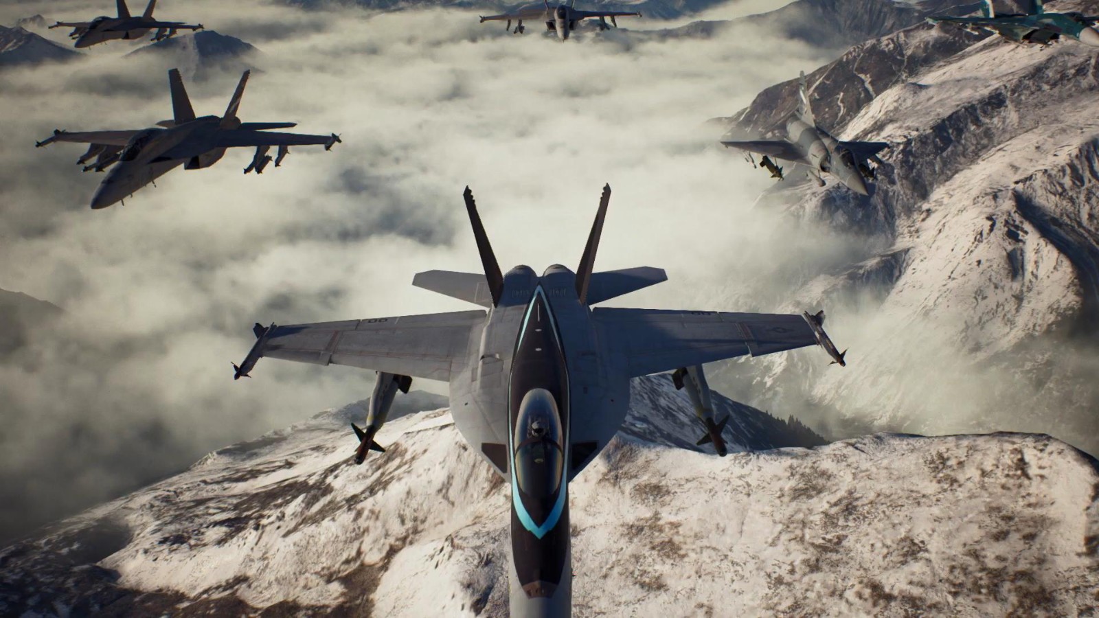 《皇牌空战7》联动《壮志凌云：独行侠》DLC将于5月26日发售