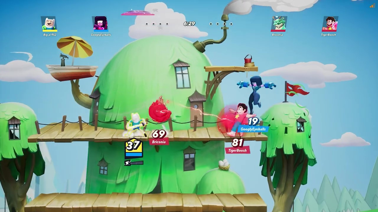 《华纳大乱斗》封闭A测开始论证并公布。