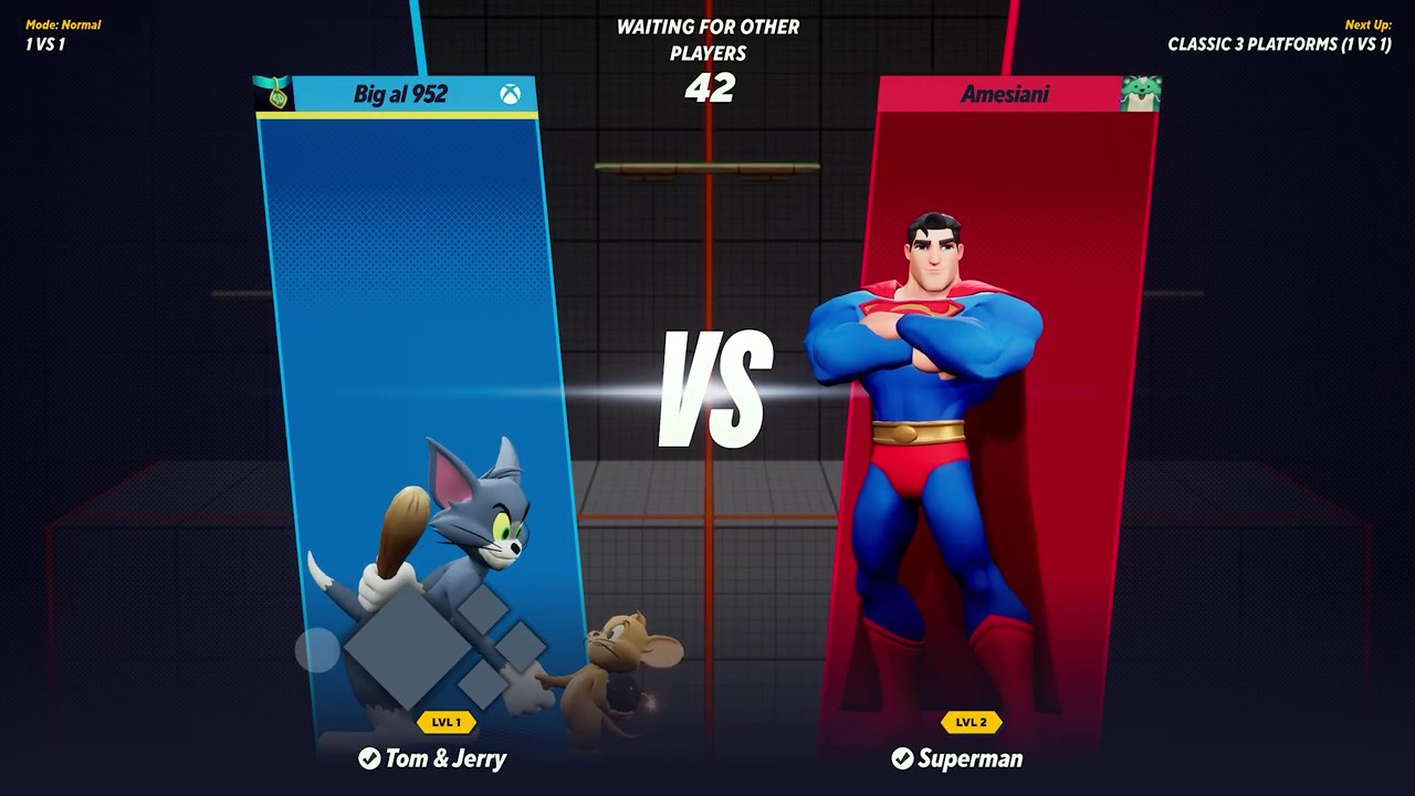 《华纳大乱斗》封闭A测开始 实机演示公布