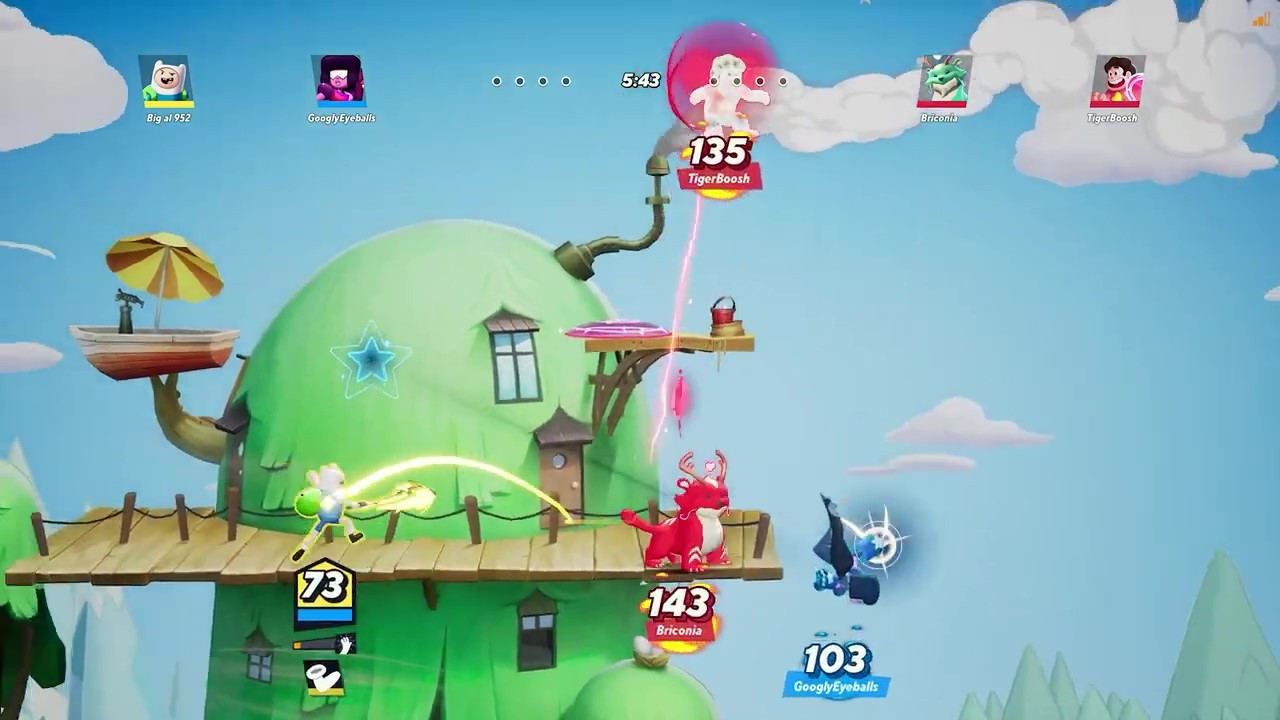 《华纳大乱斗》封闭A测开始 实机演示公布