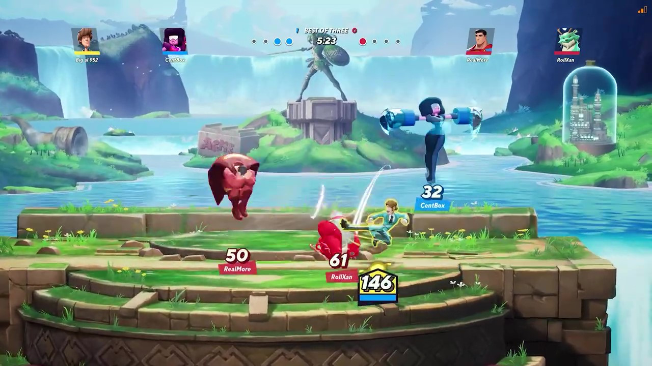 《华纳大乱斗》封闭A测开始 实机演示公布