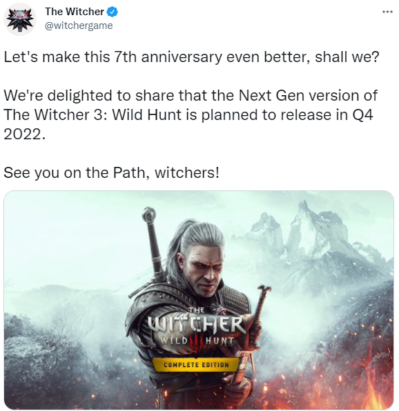 3DM速报：Epic《无主之地3》喜加一 《巫师3》次世代版Q4推出