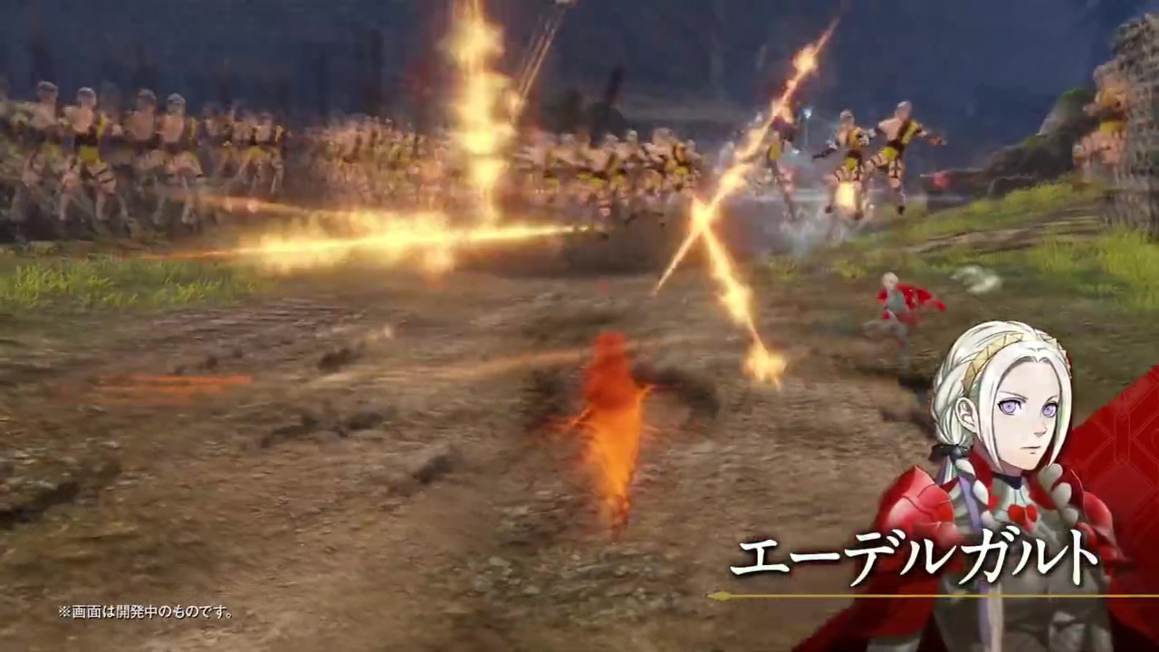 《火焰纹章无双：风花雪月》帝国篇将于6月24日登陆NS。