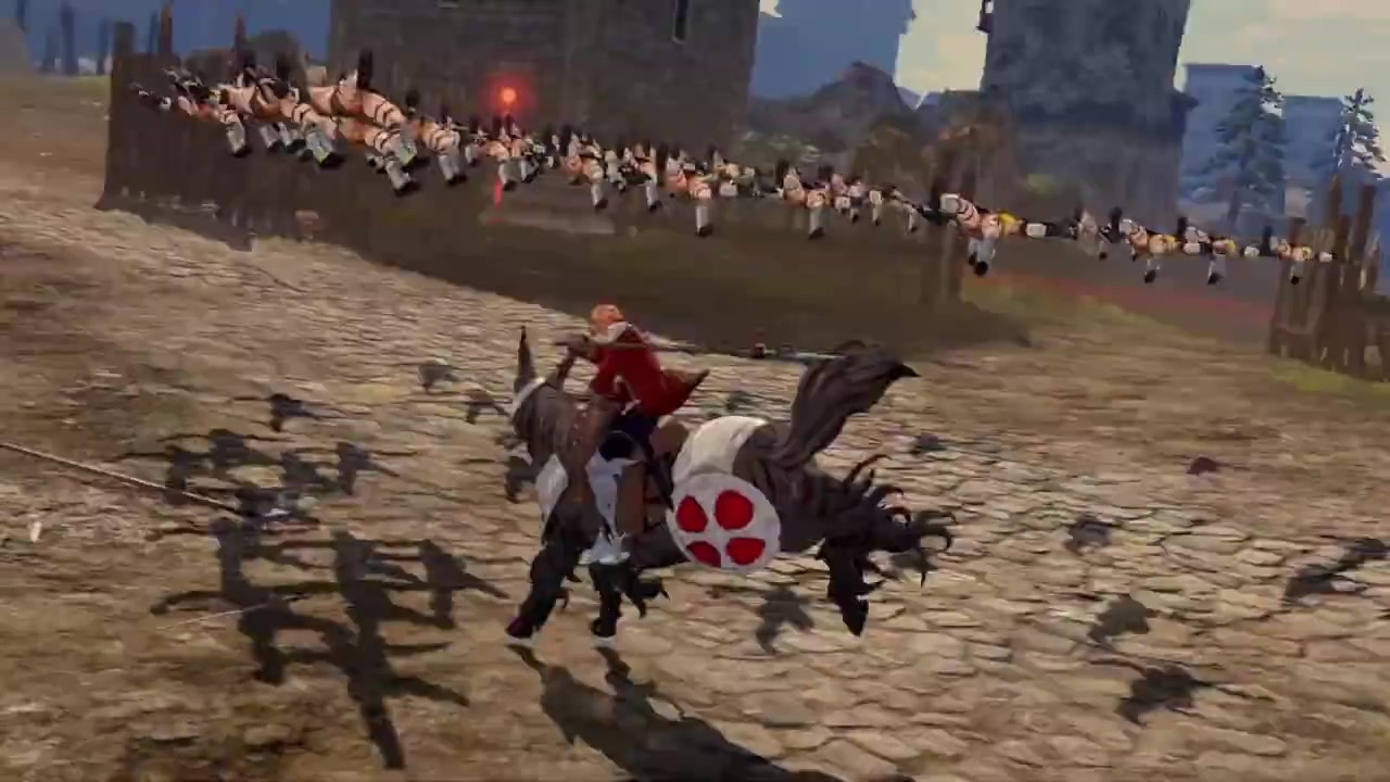 《火焰纹章无双：风花雪月》帝国篇预告 6月24日登陆NS