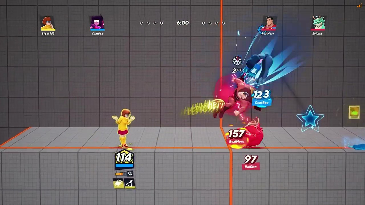 《华纳大乱斗》封闭A测开始 实机演示公布