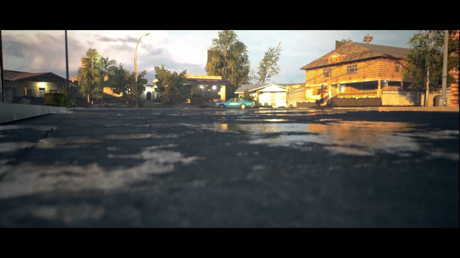 用Fan虚幻5重制版《GTA：SA》概念预告片