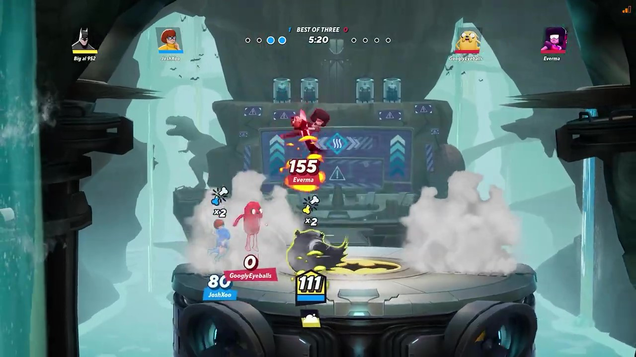 《华纳大乱斗》封闭A测开始 实机演示公布