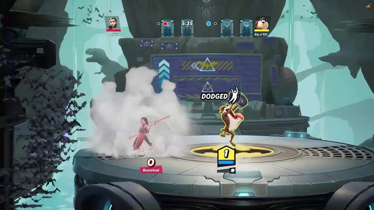 《华纳大乱斗》封闭A测开始 实机演示公布