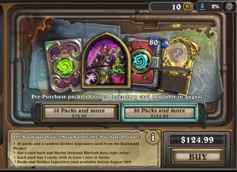 因《炉石传说》未成年人使用卡包消费 暴雪面临诉讼