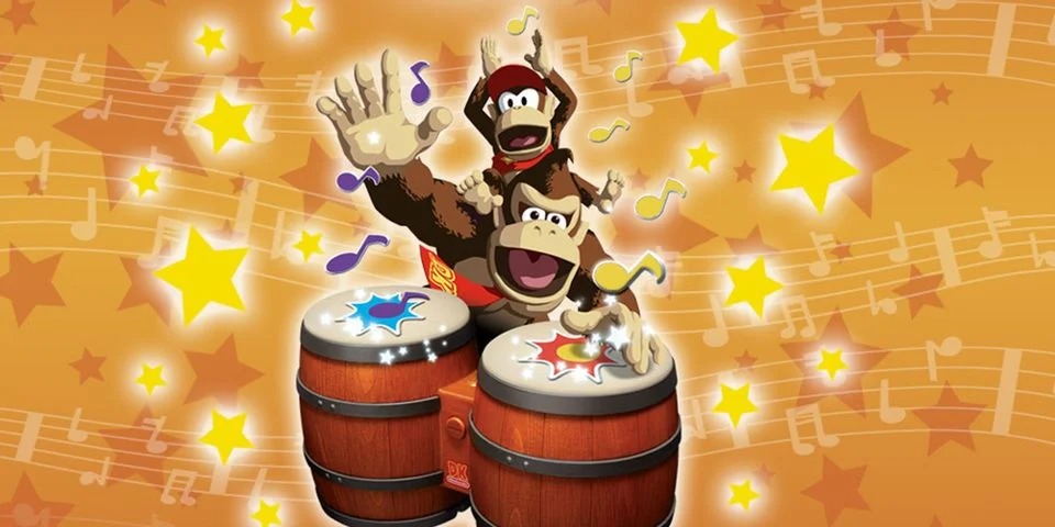 任天堂的续作《大金刚鼓》商标经典作品或回归