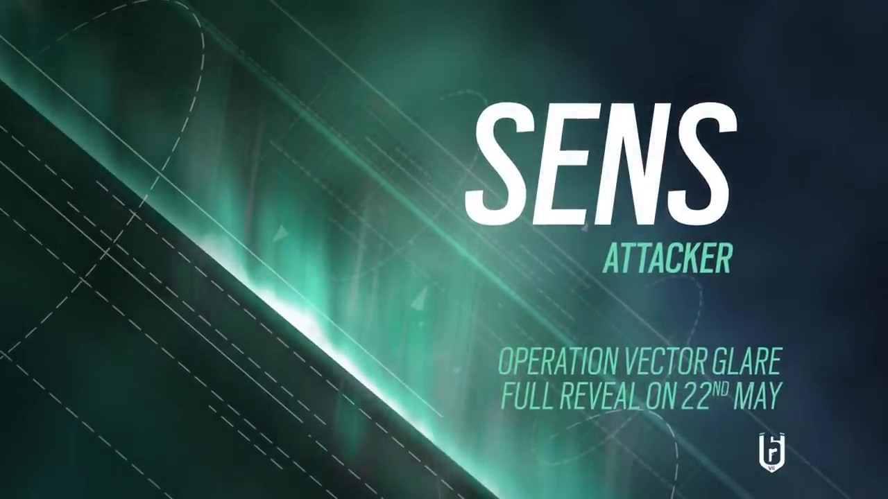 《彩虹六号：围攻》Y7S2新干员预告 详情5月23日公布