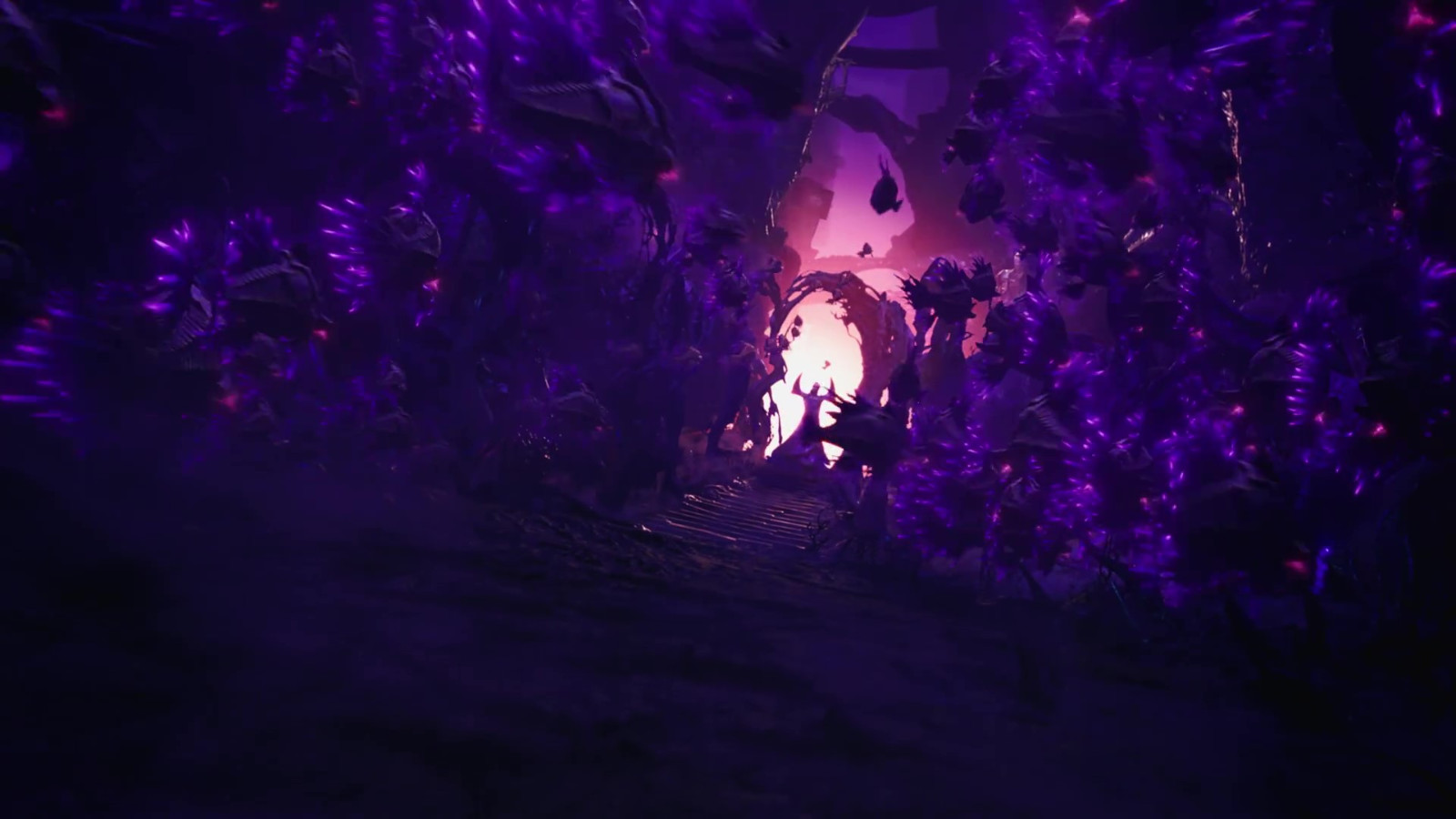 《英雄联盟》新英雄CG 虚空女皇“卑尔维斯”