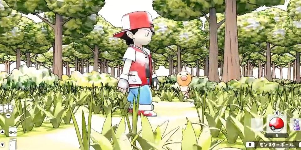 玩家自制《精灵宝可梦》口袋妖怪重制版现场视频