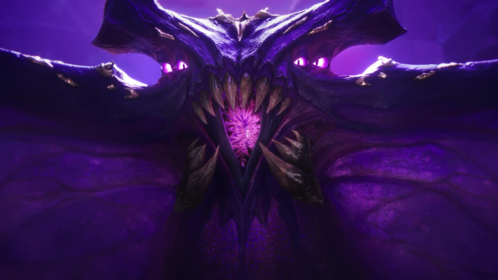 《英雄联盟》新英雄CG 虚空女皇“卑尔维斯”