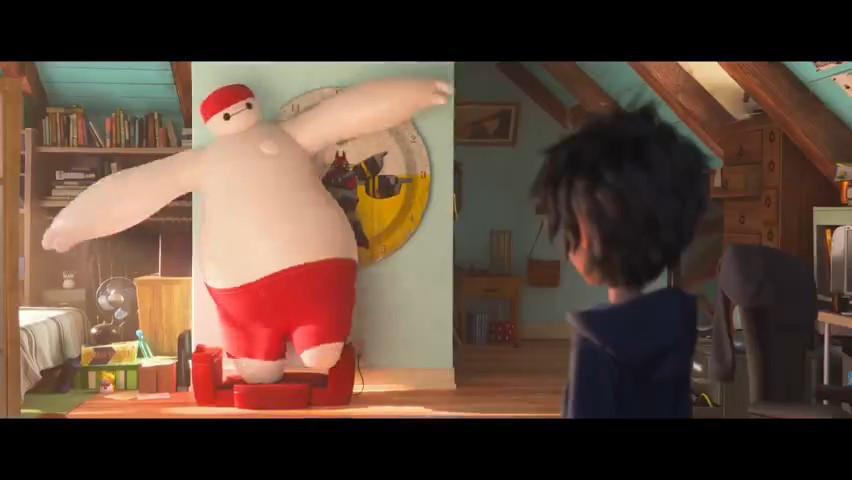 《大白》新预告公布 6月29日上线Disney+平台