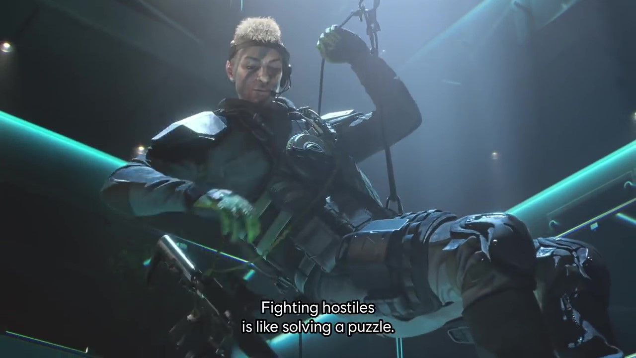 《彩虹六号：围攻》Y7S2新干员预告 详情5月23日公布