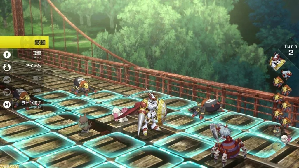 《数码宝贝：绝境求生》海量细节公布 两大玩法详解