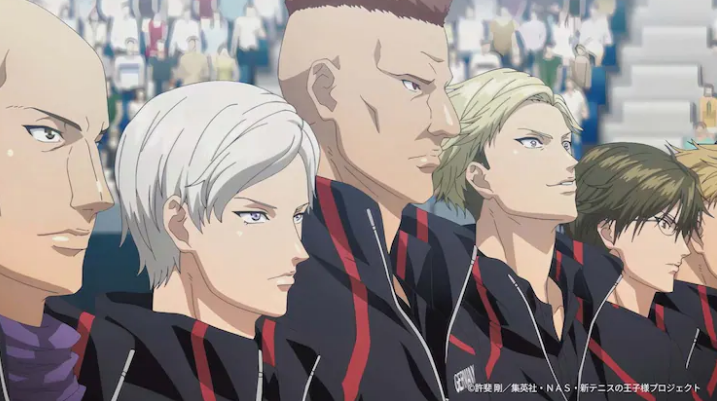 新系列《新网球王子》动画预告 确定7月开播