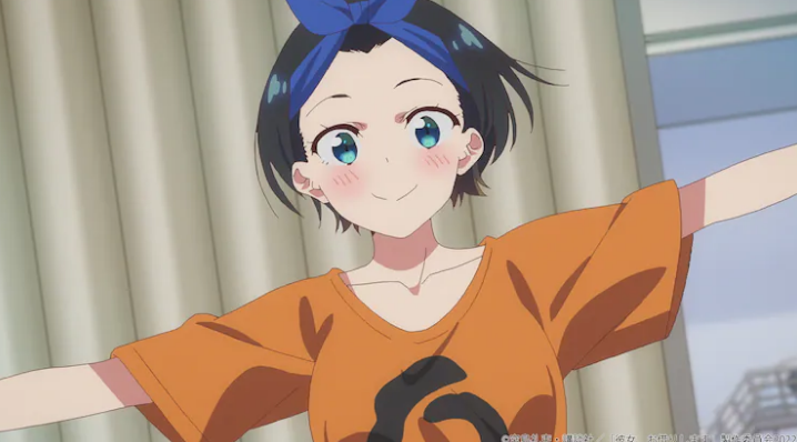 《租借女友》TV动画第2季新预告艺图 7月1日开播