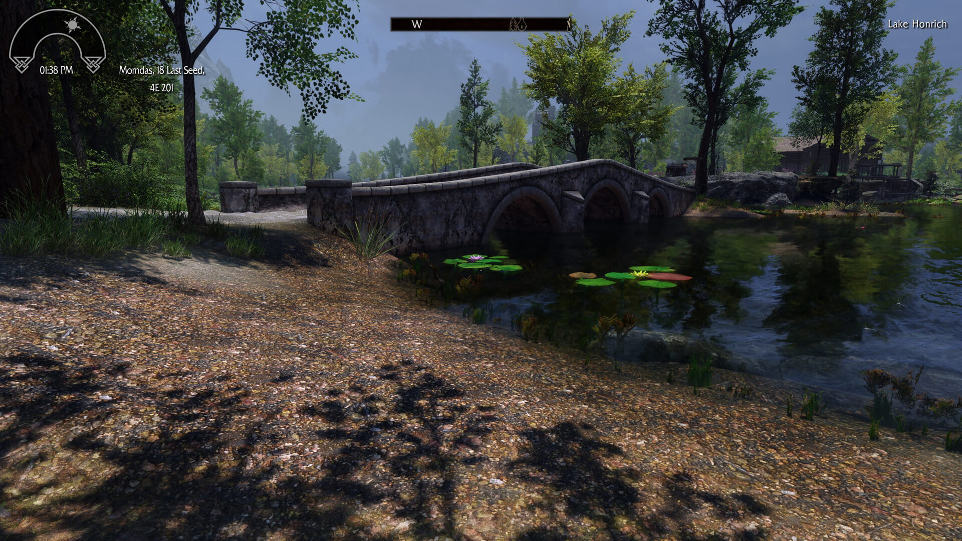 《上古卷轴5：天际重制版》高清材质包 所有地貌大修