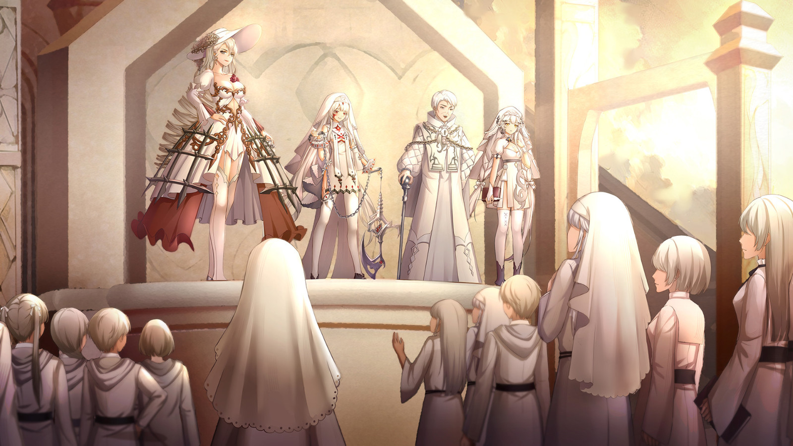 视觉小说+战棋<a href=