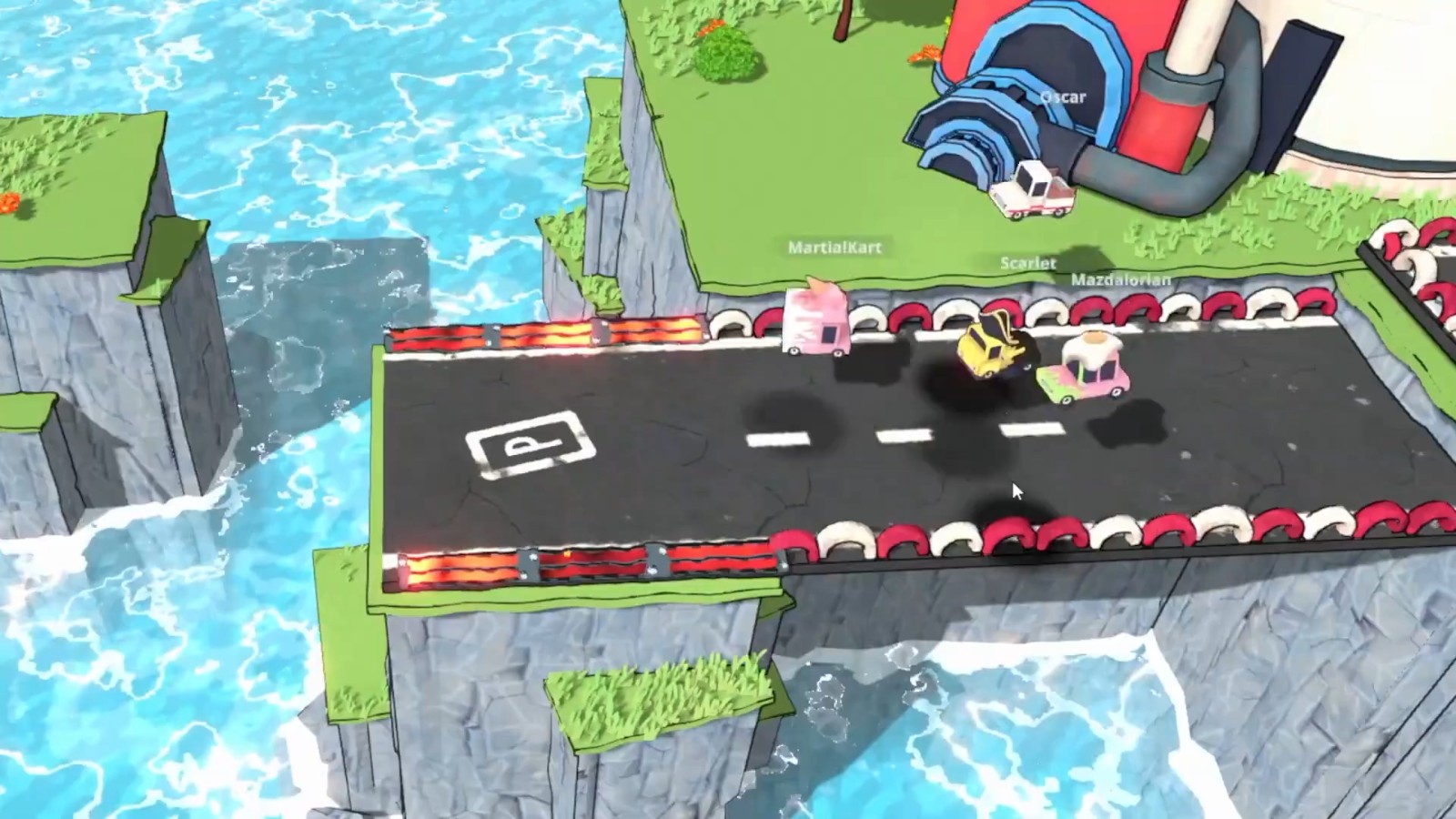 街机风竞速《狂野泊车》全新演示 考验玩家的泊车技术